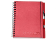 Caderno Nylon Bicolor